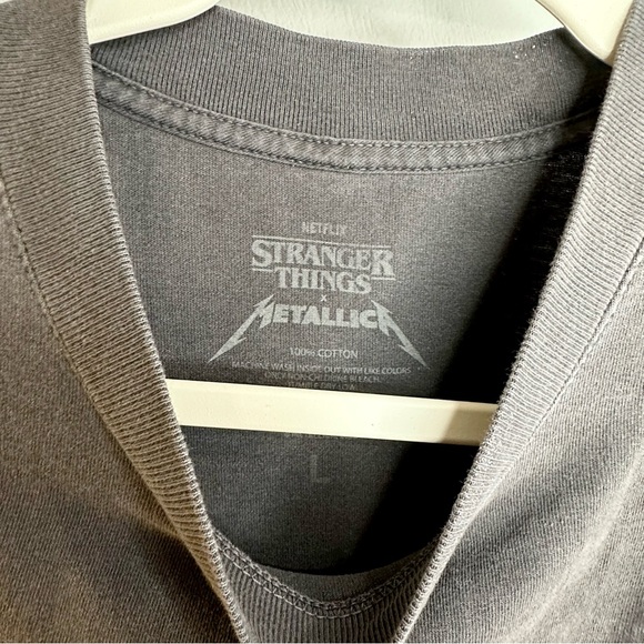 Metallica x Stranger Things t-shirt - Picture 4 of 4